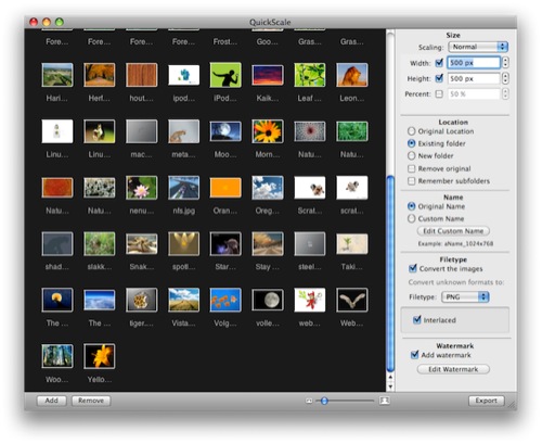 batch image processing mac for web