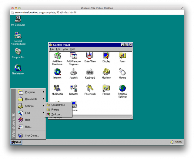 mac operating system for an old windows tablet